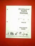 Gilson RE8E RE11E Rear Engine Riding Mower 52106A 52107A 52108A Parts Manual. Fixed Price $7.00.