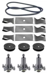 Husqvarna Rz 5424 54" Zero Turn Lawn Mower Deck Parts Rebuild Kit Free Shipping. Fixed Price $239.95.