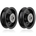 Flat Idler Pulley 54" For Husqvarna LGTH24V54 LGTH26V54 RZ5424 RZ5426 TS354X. Fixed Price $49.49.