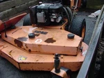 Commercial Lawn Mower , Scag Hydro Walk Behind 48 Inch Deck. Fixed Price $750.00.