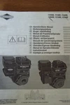 Briggs & Stratton Operator Owner Manual For 110400-123400. Fixed Price $5.00.