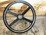 Vtg Ranch King Riding Lawn Tractor Mower Steering Wheel 18-HP 46. Fixed Price $23.99.