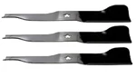 3PK High Lift Bagging Blades Fit Husqvarna 588811002 MZ48 TS348D TS348XD. Fixed Price $61.97.