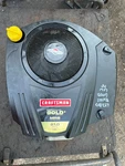 Craftsman Briggs & Stratton Gold+ 21HP Lawn Mower Engine Model 331877-0869-G5. Fixed Price $1100.00.