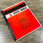 Allis Chalmers B-series B206 B207 B208 B210 HB212 Tractors Service Manual. Fixed Price $32.97.