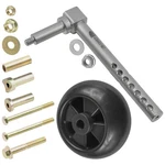 Deck Wheel W/arm For John Deere X500 X520 X530 X534 X540 X590 48" 54" Front Rear. Fixed Price $42.00.