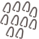 10PK Flail Mower Blade To Hanger Link Rings Fits Ford 907 917 222157. Fixed Price $29.99.